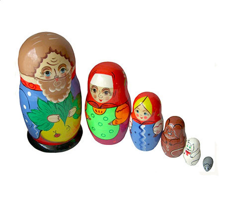 Матрешка "Репка"