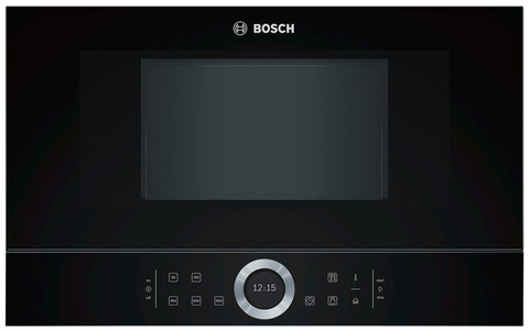 Встраиваемая микроволновая печь Bosch BFL634GB1