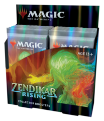 Дисплей коллекционных бустеров «Zendikar Rising» (на английском) Дисплей коллекционных бустеров «Zendikar Rising» (на английском)
