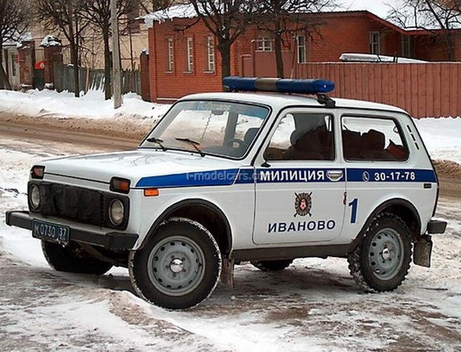 Высота ваз 2121