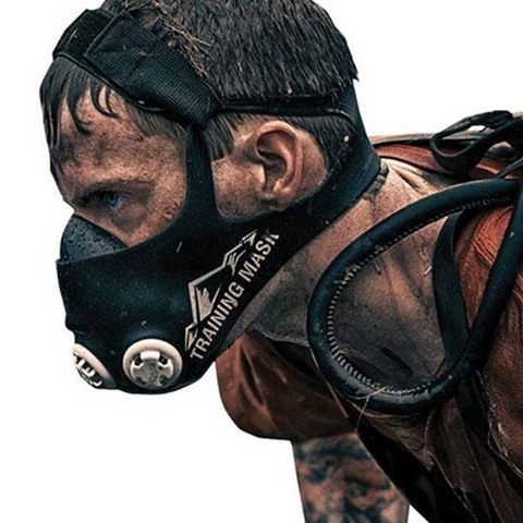 Тренировочная маска Elevation Training Mask 2.0 - Черная