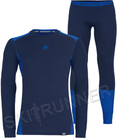 Комплект термобелья Noname Arctos 22 Navy-Blue UX
