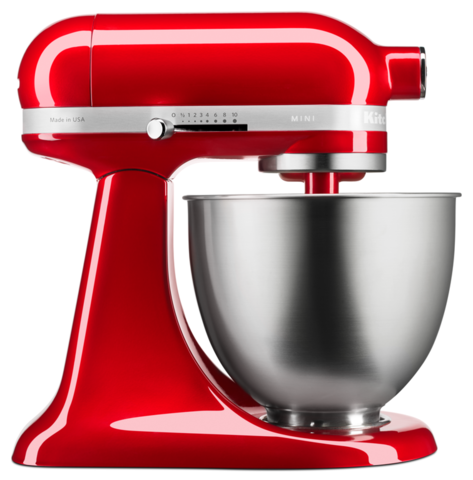 Миксер планетарный KitchenAid Artisan Mini 5KSM3311XECA