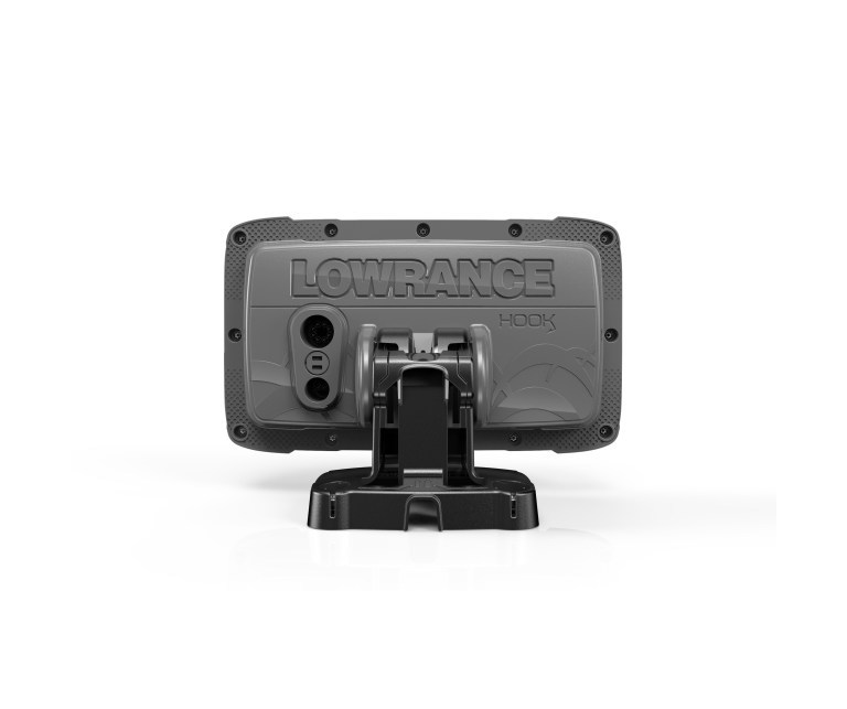lowrance hook 5 splitshot