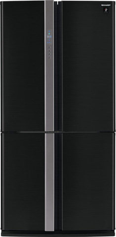 Холодильник side-by-side Sharp SJ-FP97VBK