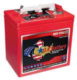 Аккумулятор U.S.Battery US 2000 XC2 ( 6V 220Ah / 6В 220Ач ) - фотография Аккумулятор U.S.Battery US 2000 XC2 ( 6V 220Ah / 6В 220Ач ) - фотография
