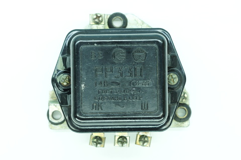 Регулировка реле рр330