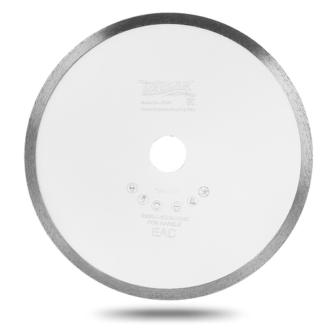 Алмазный диск для резки и шлифовки мрамора M/F