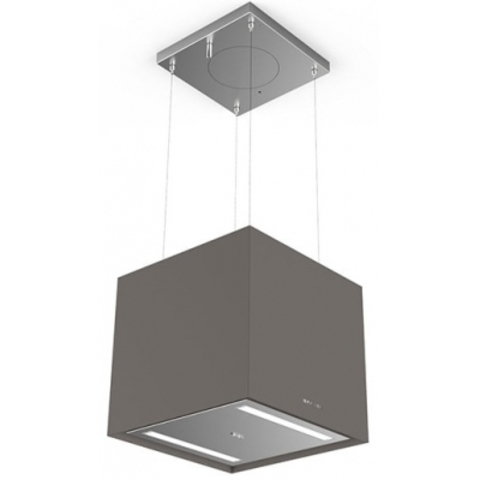 Вытяжка Faber SOFT CUBE GREY LONDON F40