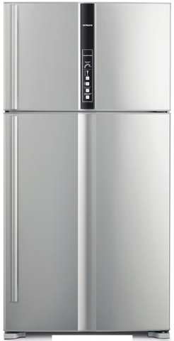 Холодильник с верхней морозильной камерой Hitachi R-V 722 PU1 SLS