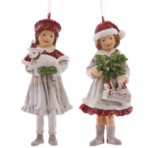 Новогодняя Игрушка Девочка Новогодняя Игрушка Девочка