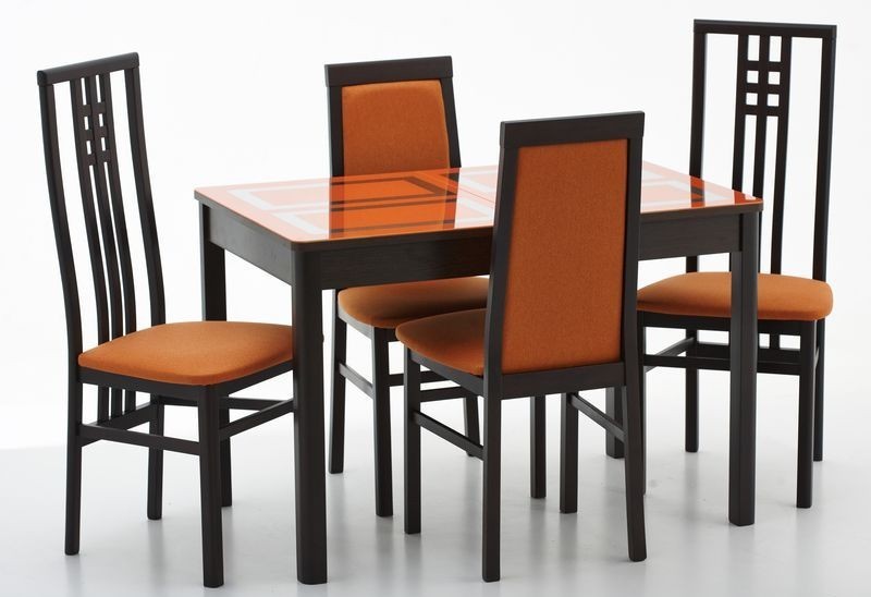 Кухонный комплект стол и стулья. Стол кубика 120/80 Ницца 2. Стол Ницца 2 кубика. Обеденная группа Олимп МФ-103.001.