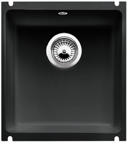 Кухонная мойка Blanco SUBLINE 375-U, отв.арм. InFino®, чёрный