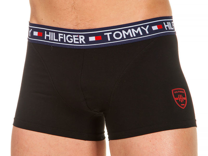 Купить Трусы мужские хипсы черные Tommy Hilfiger недорого в интернет ...