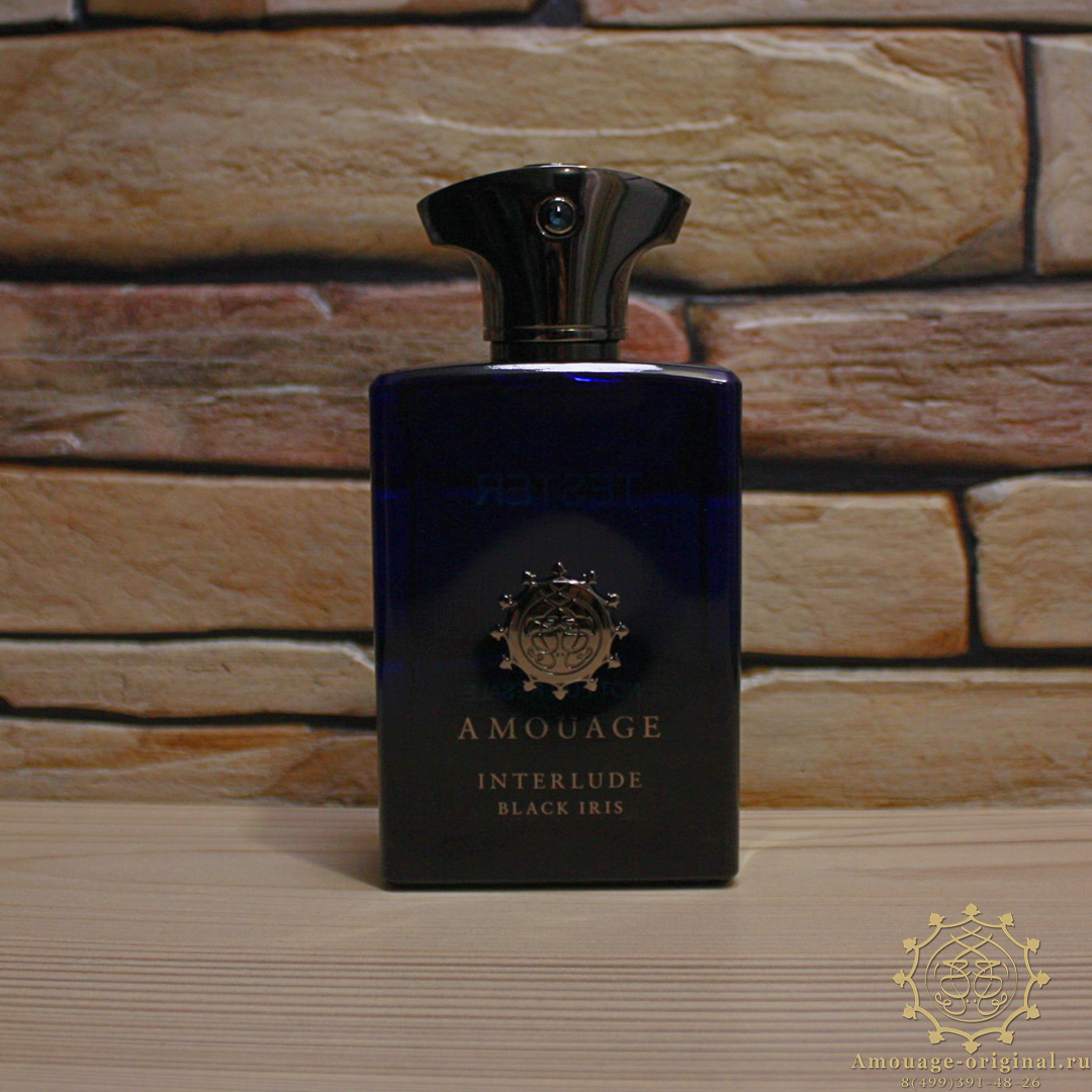 interlude black iris man amouage