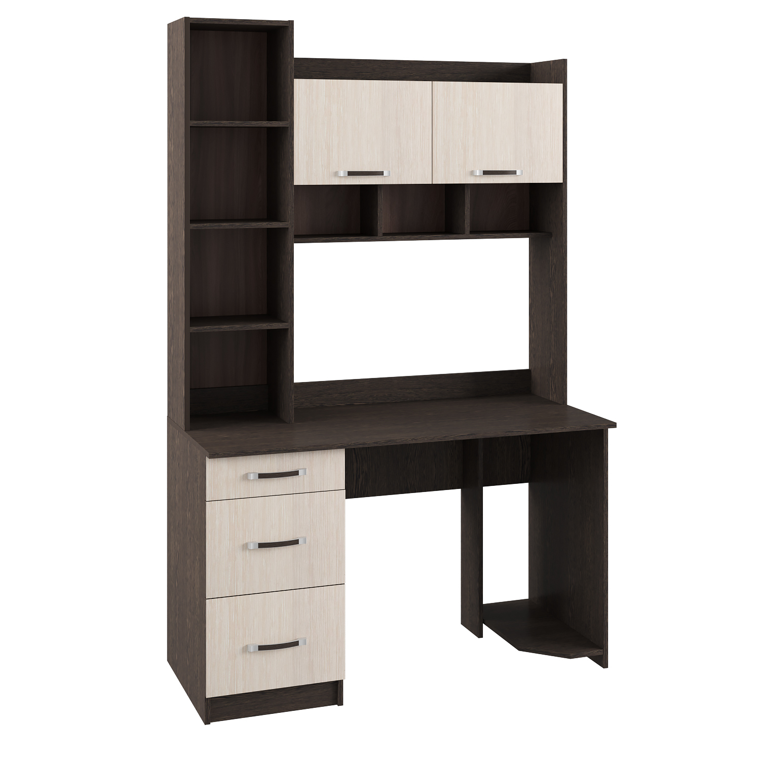 Stol Pismenno Kompyuternyj Ronda Str 1250 1 Venge Dub Molochnyj Dsv Mebel