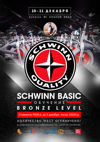 Двухдневный семинар Schwinn Basic Bronze Level (ifs) https://static-sl.insales.ru/images/products/1/2493/97339837/сайкл.png