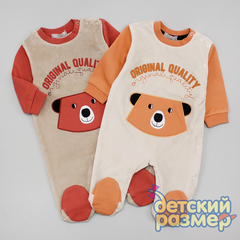 Комбинезон (велюр)