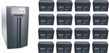 ИБП 6 кВА / 5,4 кВт для дома на 15 часов* автономной работы - фотография ИБП 6 кВА / 5,4 кВт для дома на 15 часов* автономной работы - фотография