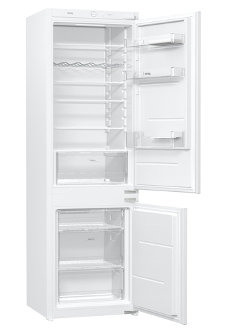 Встраиваемый двухкамерный холодильник Korting KSI 17860 CFL
