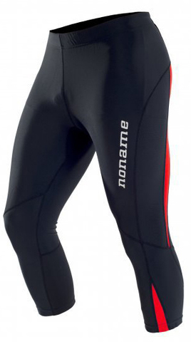 Тайтсы 3/4 - Капри Noname Kimera black/red