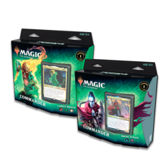2 колоды для Commander выпуска «Zendikar Rising» (на английском) 2 колоды для Commander выпуска «Zendikar Rising» (на английском)
