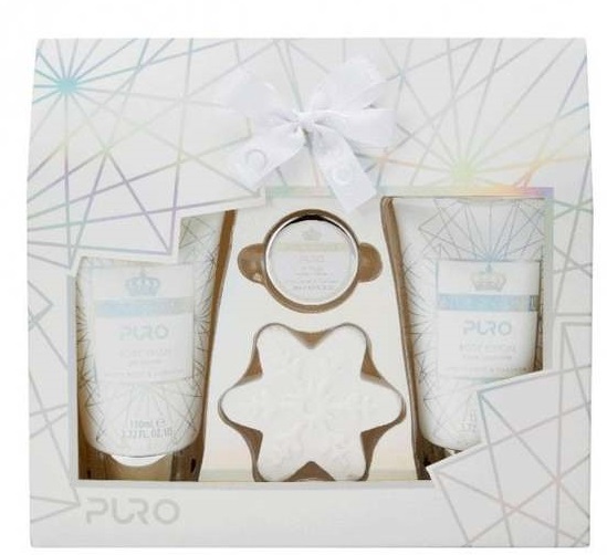Style & Grace Puro Gift Of The Glow Gift Set 4 Pieces