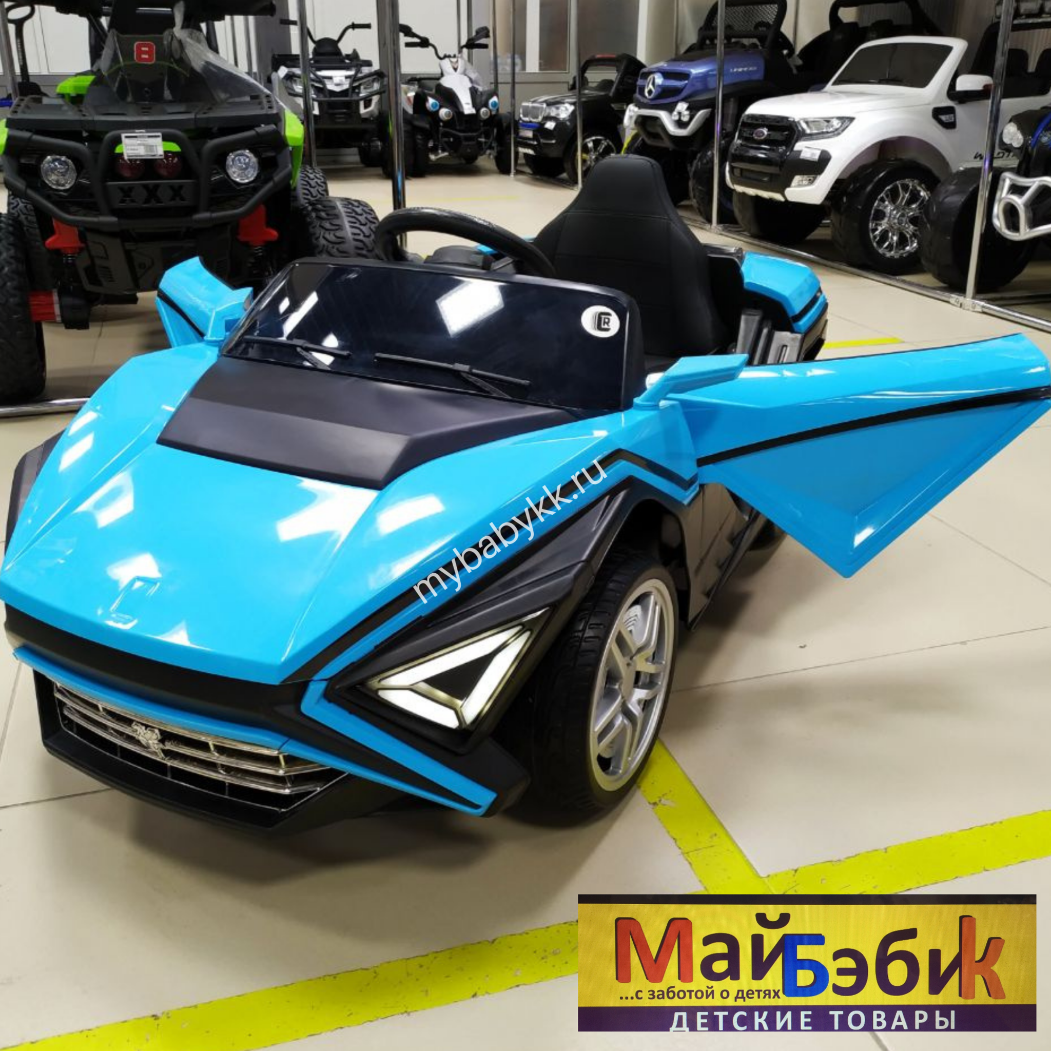 elektromobili dlya detej vo vladimire