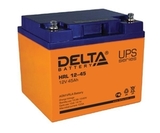 Аккумулятор DELTA HRL 12-45 ( 12V 45Ah / 12В 45Ач ) - фотография Аккумулятор DELTA HRL 12-45 ( 12V 45Ah / 12В 45Ач ) - фотография