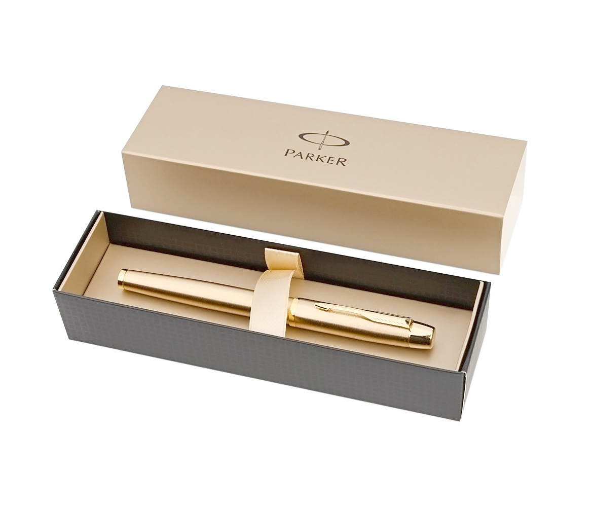 Подарочные ручки. Ручка роллер Parker im Metal t223, Brushed Metal Gold. Ручка Parker роллер im Deluxe Brushed Metal gt Parker-r0811700. Ручка роллер Parker im Metal t223 Brushed Metal Gold gt r0811700. Ручка Parker 2020646 Silver.