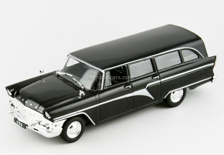 1:43 MODEL CAR USSR DIECAST IXO IST DeAGOSTINI GAZ 13 TSCHAIKA