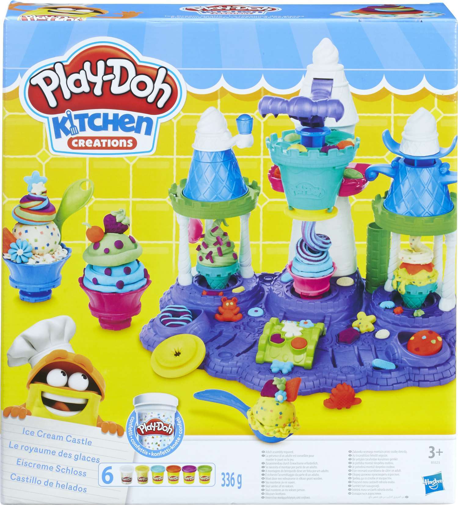 Play-doh Launch Game Hsba8752 Hasbro for sale online 