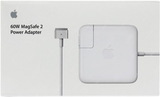 Оригинальный Адаптер питания Apple MagSafe 2 мощностью 60Вт (для MacBook Pro с 13-дюймовым экраном Retina) / MD565LL (Retail)