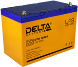 Аккумулятор Delta DTM 1290 L ( 12V 90Ah / 12В 90Ач ) - фотография Аккумулятор Delta DTM 1290 L ( 12V 90Ah / 12В 90Ач ) - фотография