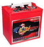 Аккумулятор U.S.Battery US 125 XC2 ( 6V 242Ah / 6В 242Ач ) - фотография Аккумулятор U.S.Battery US 125 XC2 ( 6V 242Ah / 6В 242Ач ) - фотография