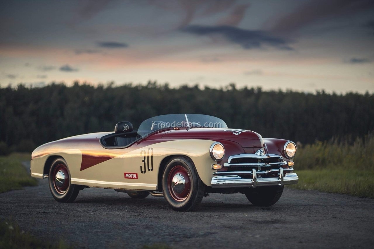 Gaz M 20 Pobeda Victory Sport Sg1 1 43 Deagostini Auto Legends Ussr Sport 1