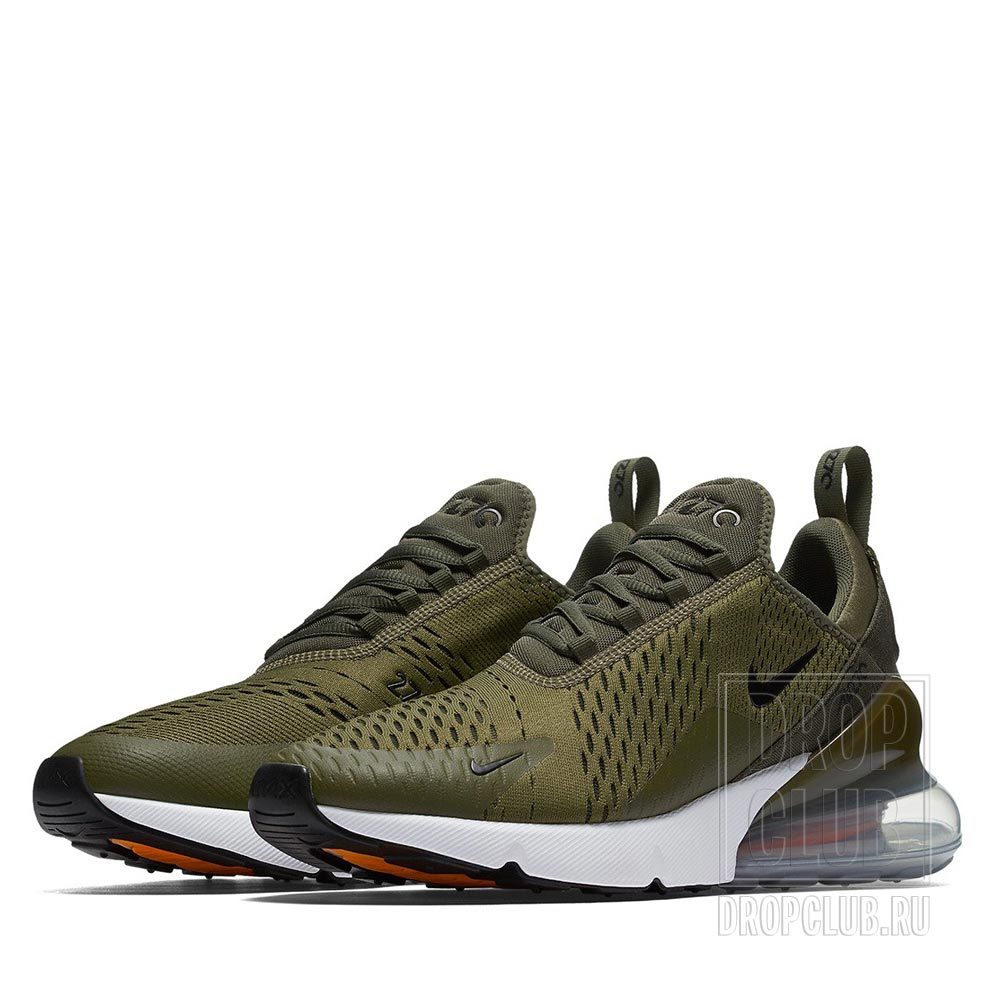 Кроссовки Nike Air Max 270 Olive White 