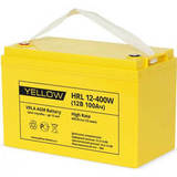 Аккумулятор YELLOW HRL 12-400W ( 12V 100Ah / 12В 100Ач ) - фотография Аккумулятор YELLOW HRL 12-400W ( 12V 100Ah / 12В 100Ач ) - фотография