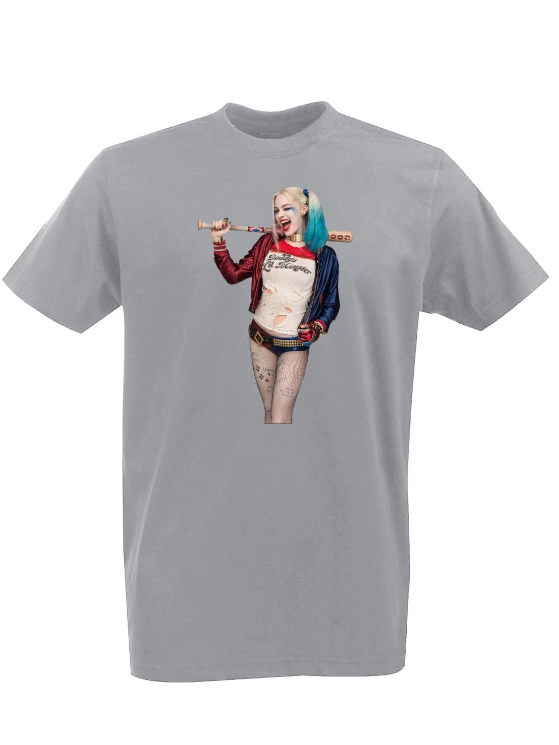 t shirt harley quinn psg