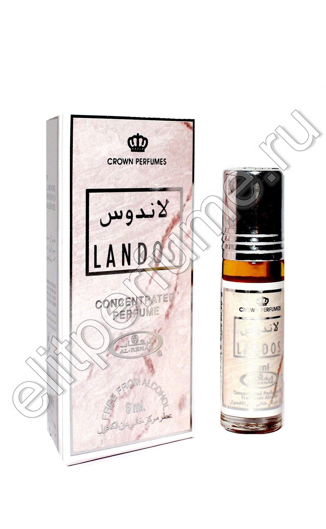 Landos Ландос 6 мл арабские масляные духи от Аль Рехаб Al Rehab купить