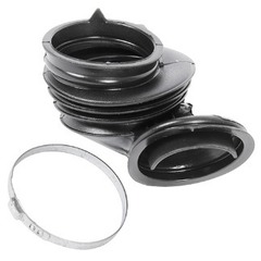 Патрубок Electrolux 50298149001 заливной Патрубок Electrolux 50298149001 заливной