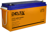 Аккумулятор Delta DTM 12150 L ( 12V 150Ah / 12В 150Ач ) - фотография Аккумулятор Delta DTM 12150 L ( 12V 150Ah / 12В 150Ач ) - фотография