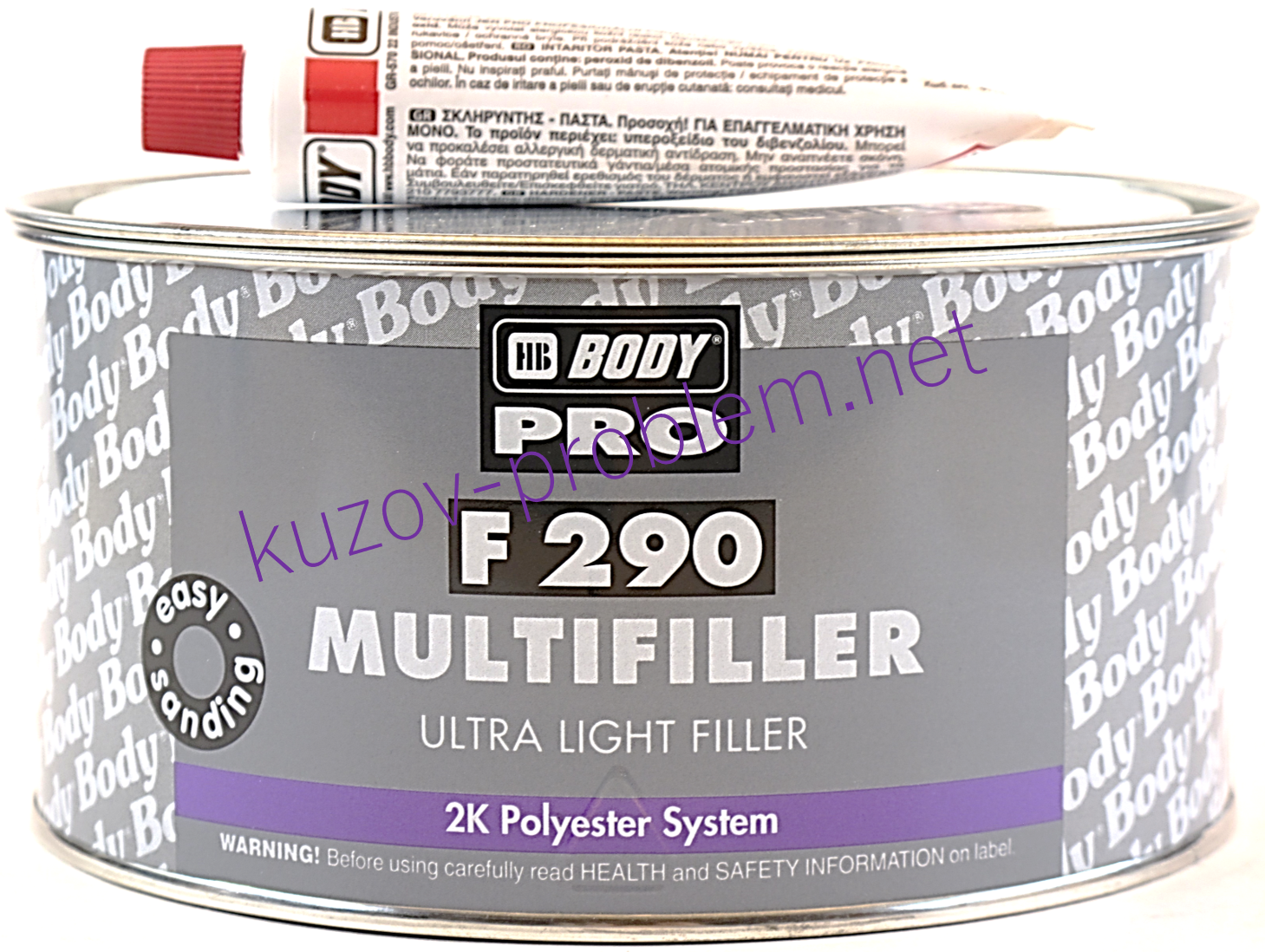 Шпатлевка автомобильная боди