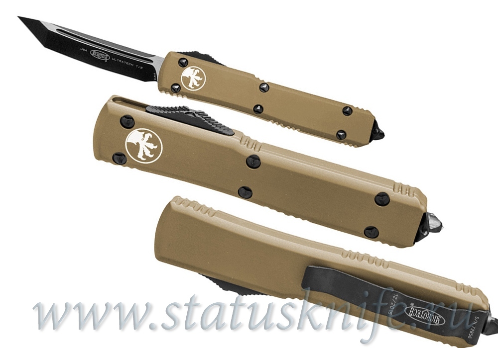 Нож Microtech Ultratech Black модель 123-1TA