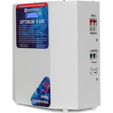 Стабилизатор ЭНЕРГОТЕХ OPTIMUM+ 9000 ( 9кВА / 9 кВт ) - фотография Стабилизатор ЭНЕРГОТЕХ OPTIMUM+ 9000 ( 9кВА / 9 кВт ) - фотография