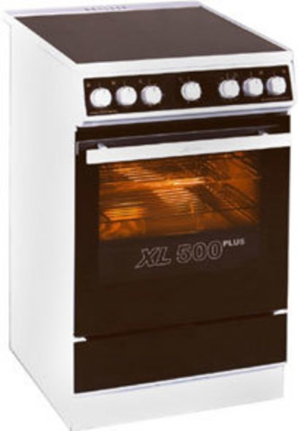 Электрическая плита шириной 50 см Kaiser HC 52010 W Moire
