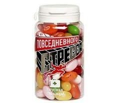 Вкусная помощь мармелад От повседневного стресса (150 мл) Вкусная помощь мармелад От повседневного стресса (150 мл)