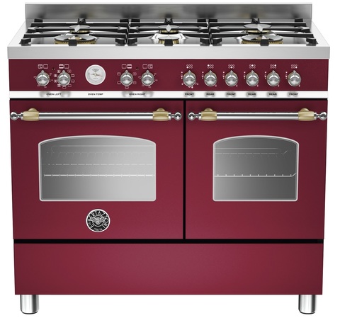 Газовая плита Bertazzoni HER1006MFETVIT