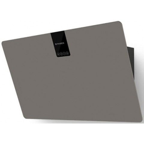 Вытяжка Faber SOFT EDGE GREY LONDON A80