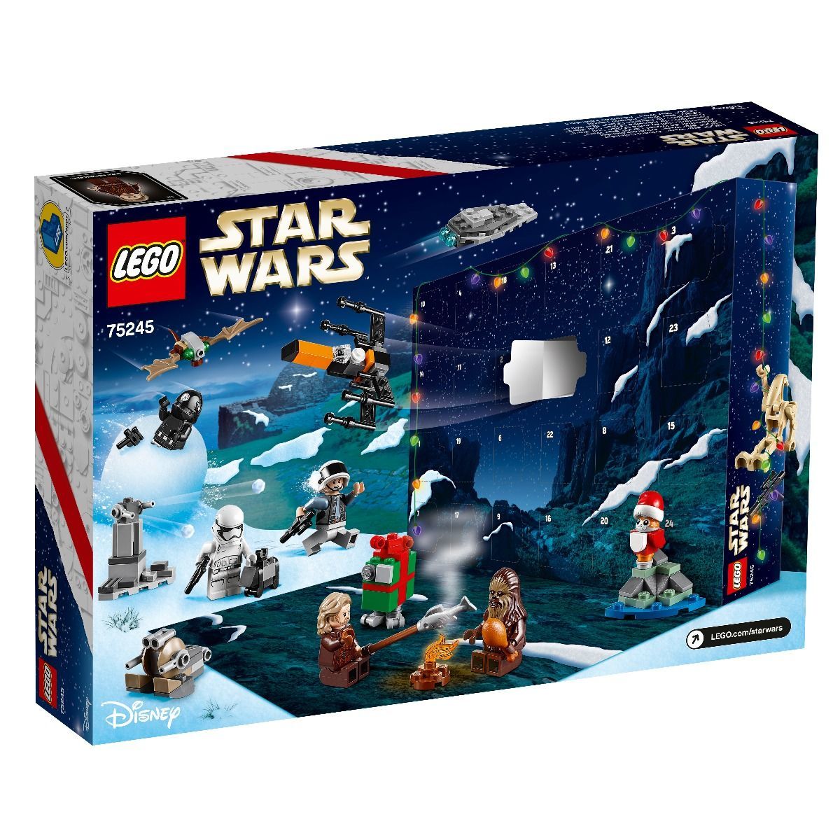 Лего Звездные Войны Новогодние Истории